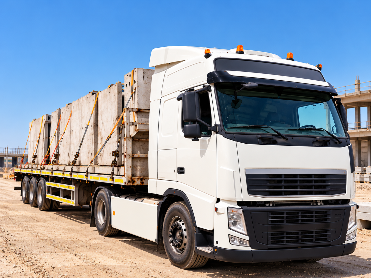 IJAD flatbed trailer 2