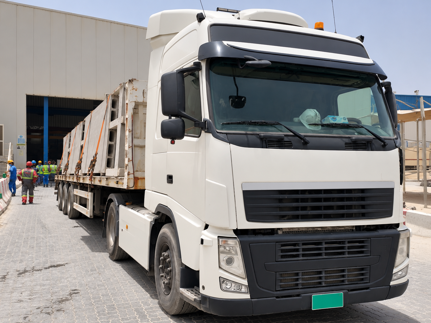 IJAD flatbed trailer 3