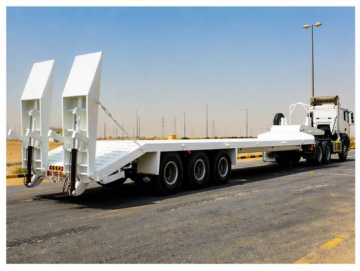 Lowbed Heavy Equipment Transport UAE